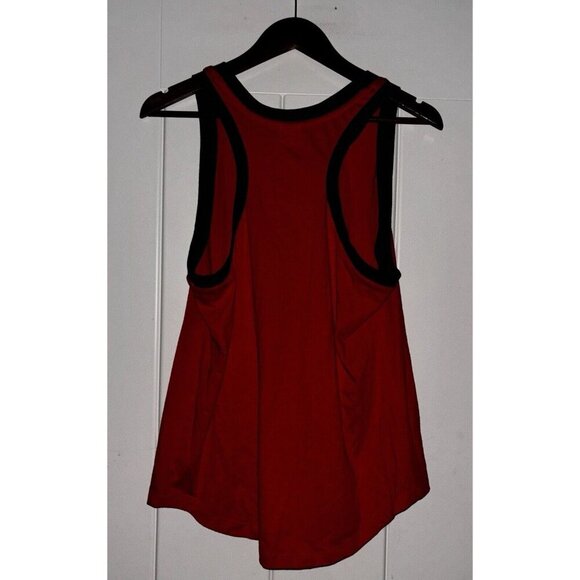 Pink Victoria’s Secret Tank Top Red Sleeveless Women‎ M Summer Beach Walk Sand - Picture 2 of 6